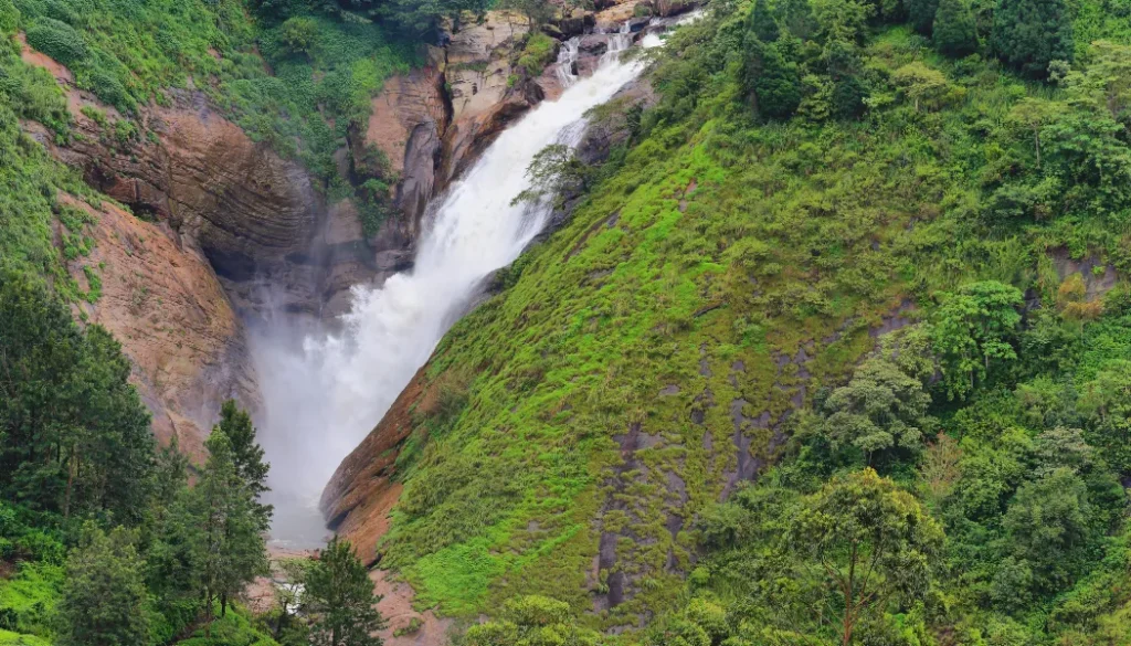 Hidden Waterfalls in Munnar