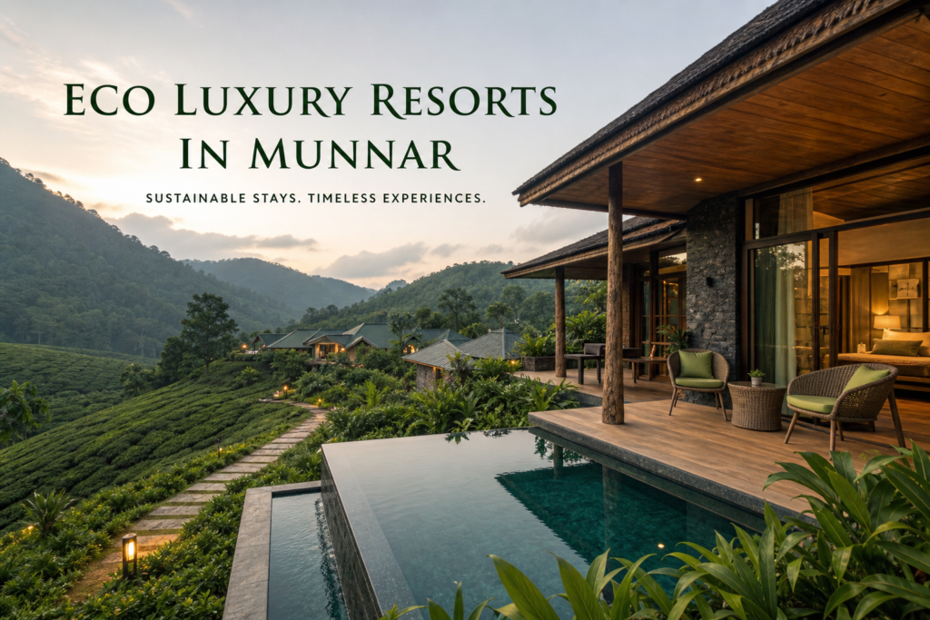 Eco Luxury Resorts in Munnar | Sustainable & Premium Stays 2026