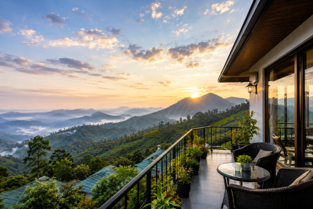 Mountain View Stay in Munnar