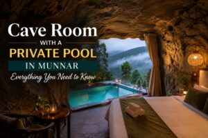 Cave Room with a Private Pool in Munnar