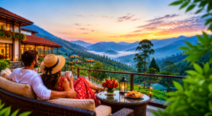 Top Features for Best Honeymoon Resort in Munnar