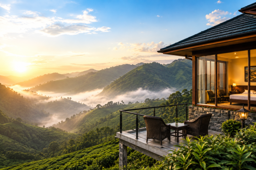 Reasons to Stay at a Hill View Resort in Munnar
