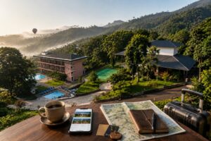Booking a Luxury Resort in Munnar