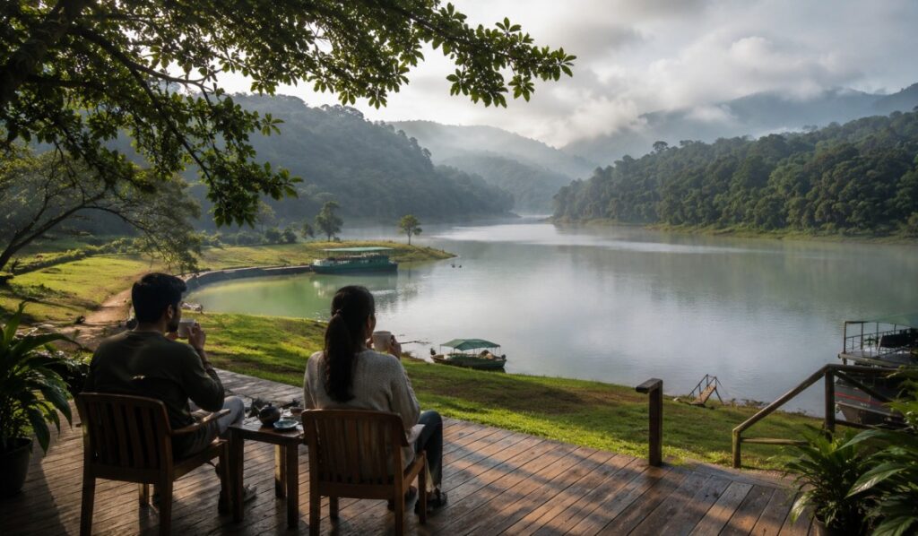 Why More Couples Are Choosing Thekkady for Their Second Honeymoon