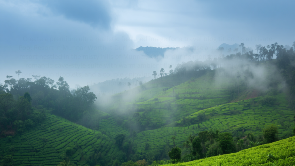 Is a Private Pool Resort in Munnar Worth It During Monsoon?