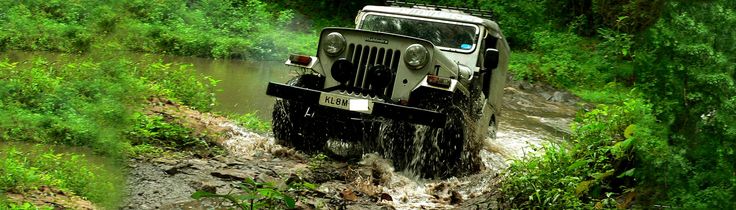 Jeep Safari Adventure in Thekkady