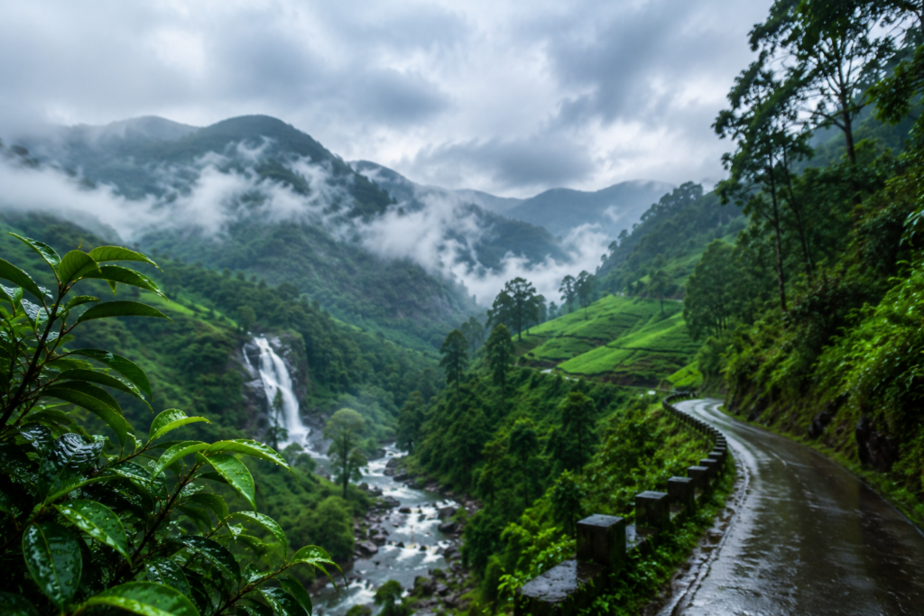 Monsoon Holidays in Munnar