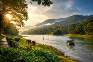 Thekkady Resort in Kerala for Your Family Vacation