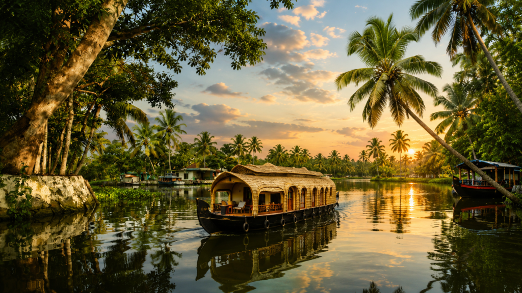 Kerala Travel Itinerary Around Thekkady