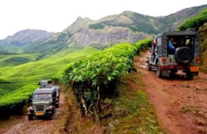 Jeep Safari Adventure in Thekkady