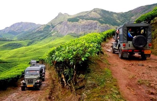 Jeep Safari Adventure in Thekkady