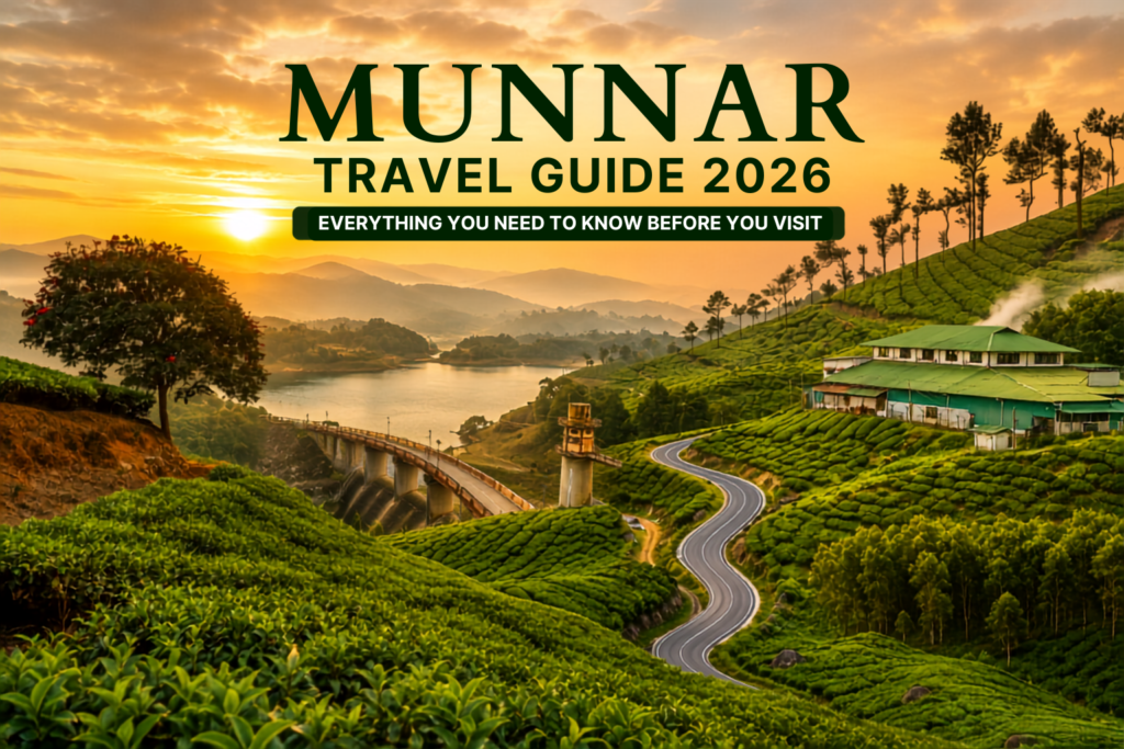 Munnar Travel Guide 2026 | Best Places, Travel Tips & Attractions