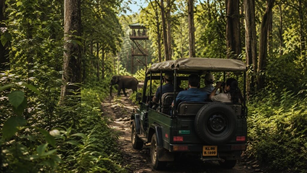 Resorts Near Periyar Tiger Reserve