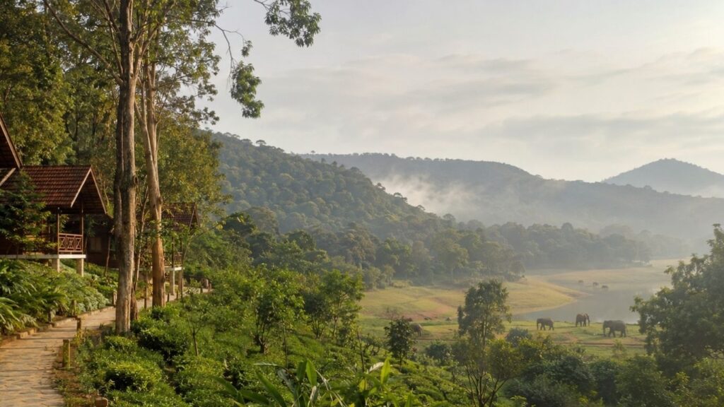 Resorts Near Periyar Tiger Reserve