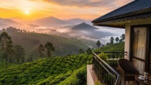 Best Places to Stay in Munnar Near Tea Plantations