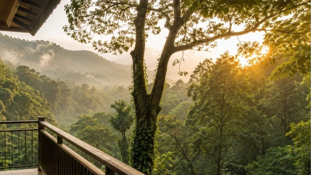 Jungle View Resort in Thekkady