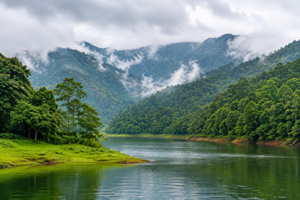 Best Thekkady Resort for a Monsoon Vacation.