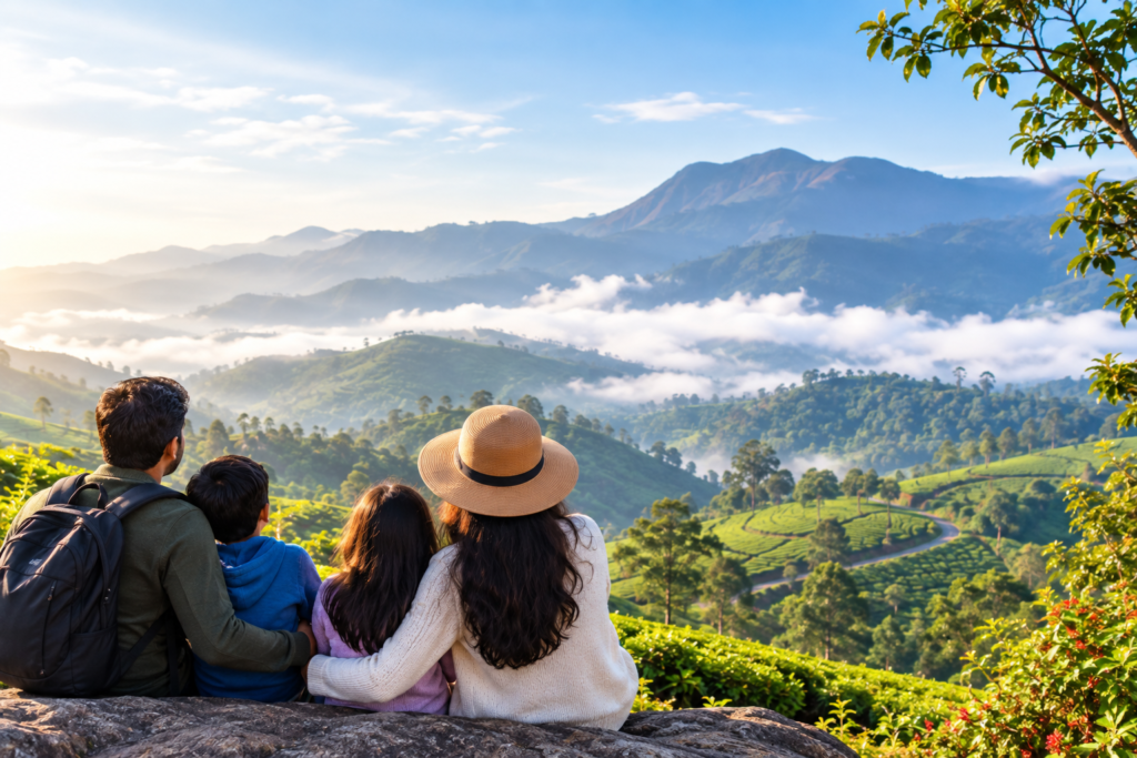 5-Star Resorts in Munnar for Family Holidays