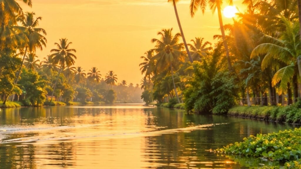 First Time in Alleppey