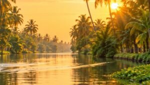 First Time in Alleppey