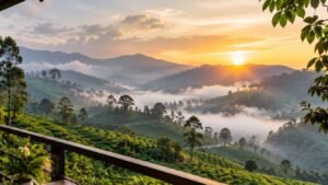 Best Hill View Resorts in Munnar