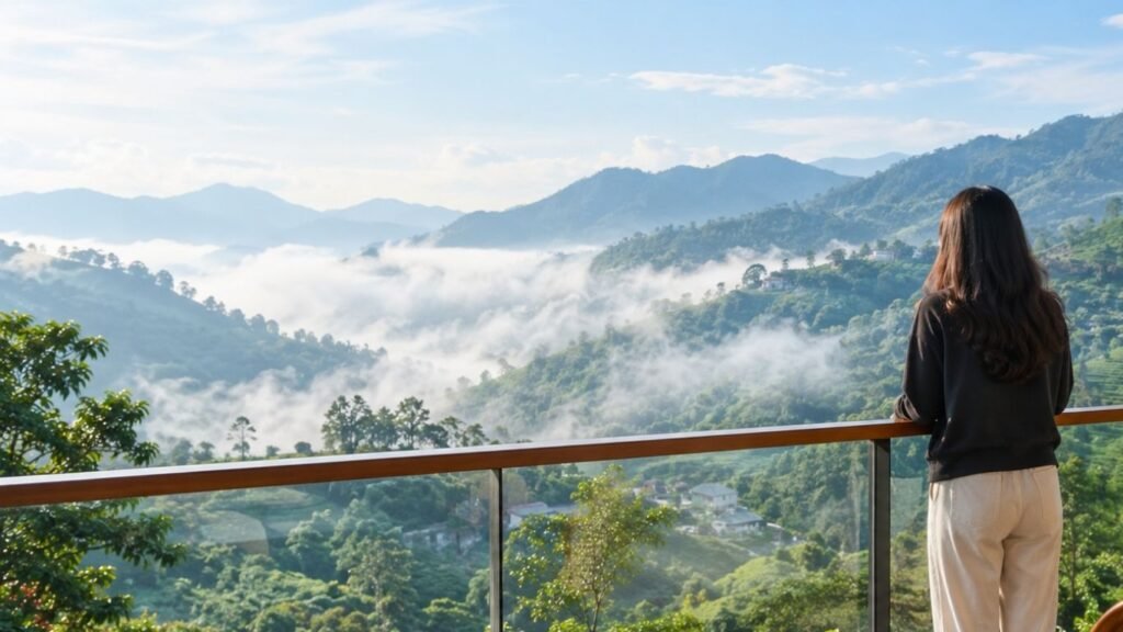 Best Munnar Resorts with Mountain Views