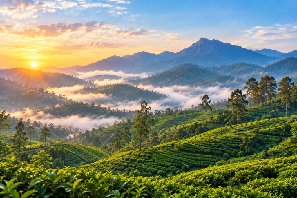 Romantic Resort Stay in Munnar