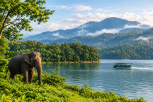 Thekkady in October